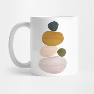 Balancing stones Mug